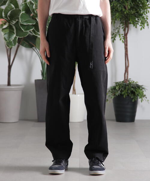 MANASTASH/マナスタッシュ/FLEX CLIMBER WIDE LEG PANTS/フレックス