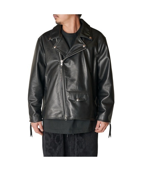 VANSON B SINGLE RIDERS JACKET ライダース 38 VANSON バンソン