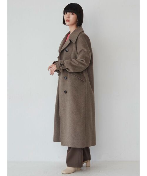 MURUA（ムルーア）の「ダブルマキシチェスターコート（チェスター