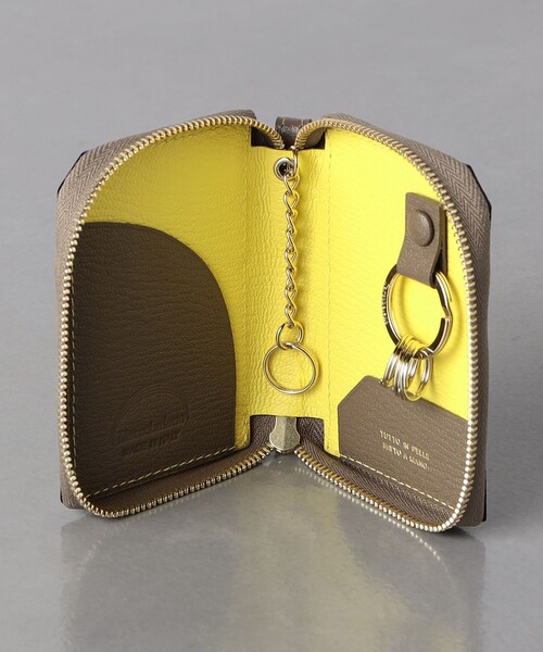 L'arcobaleno＞ スマートWキーケース（キーケース/キーアクセサリー