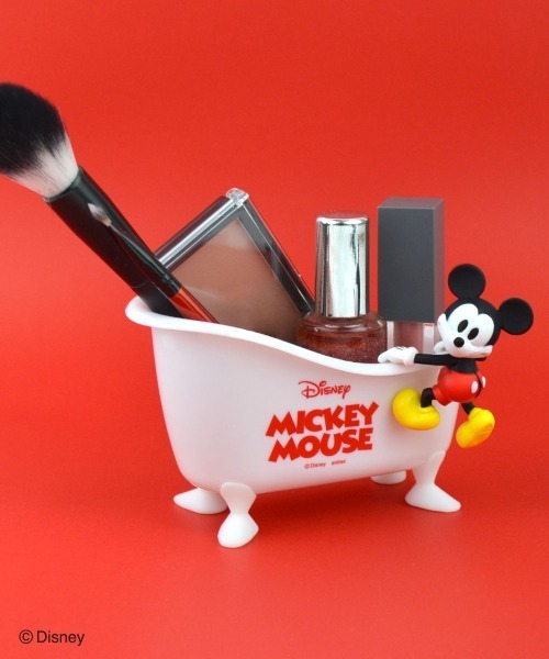 セール】Disney Collection/スモールバスタブオーガナイザー ミッキー