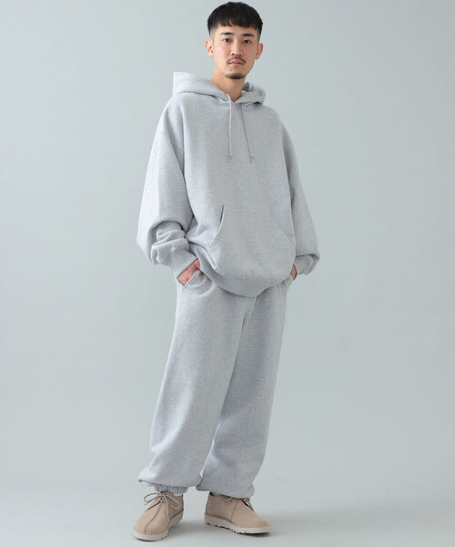 BEAMS（ビームス）の「BEAMS / 裏毛 ワイド スウェット パンツ