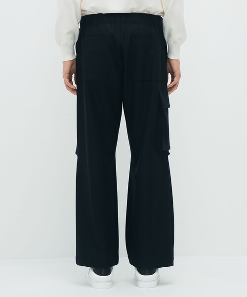 CABaN ウールメルトンジャージ カーゴパンツ（その他パンツ）｜CABaN