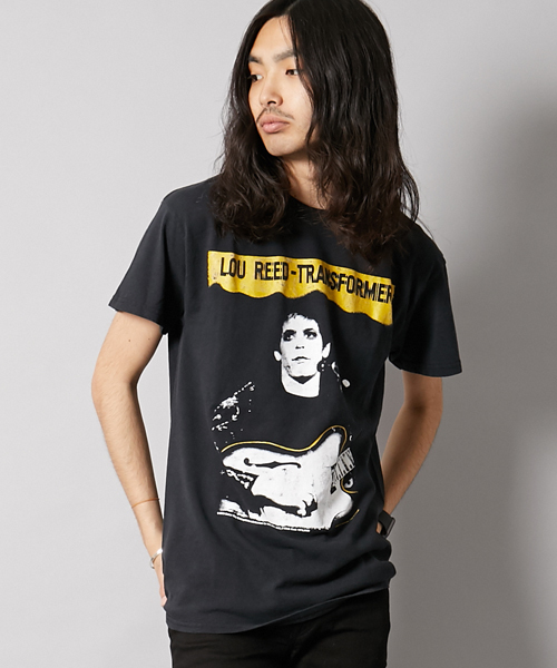 LOU REED Tシャツ 00's Lou Reed Tシャツ God Father ルーリード