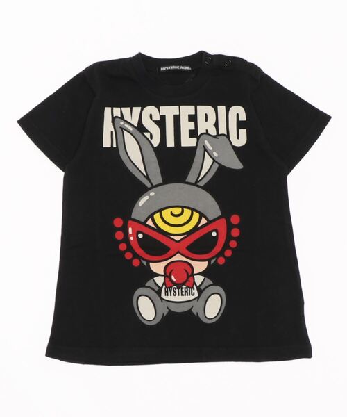HYSTERIC MINI（ヒステリックミニ）の「BUNNY BABYBIGTシャツ（Tシャツ
