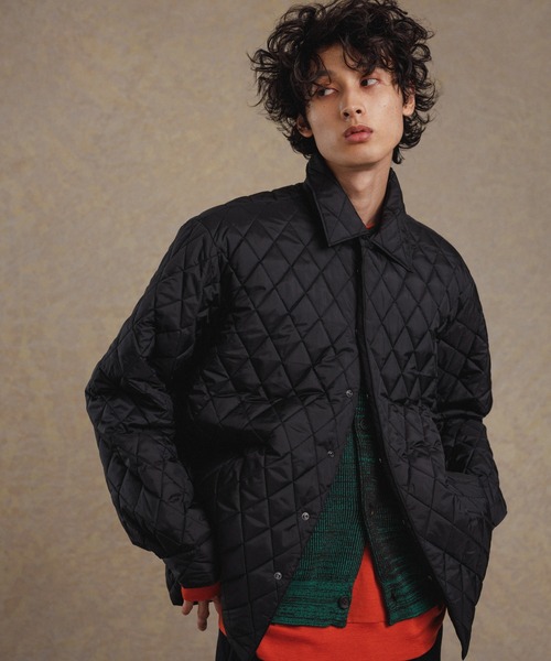 ADAM ET ROPE' ゴートスエード シングルライダース ゴートスキン ADAM