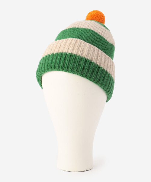 Jo Gordon（ジョーゴードン）の「Jo Gordon | ウール ポンポンニット帽