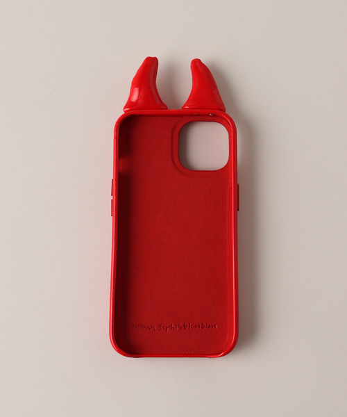 Urban Sophistication】The Puffer Case Devil：iPhoneケース14