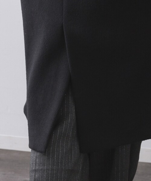 セール】カシミヤブレンドウールチェスターコート（チェスターコート