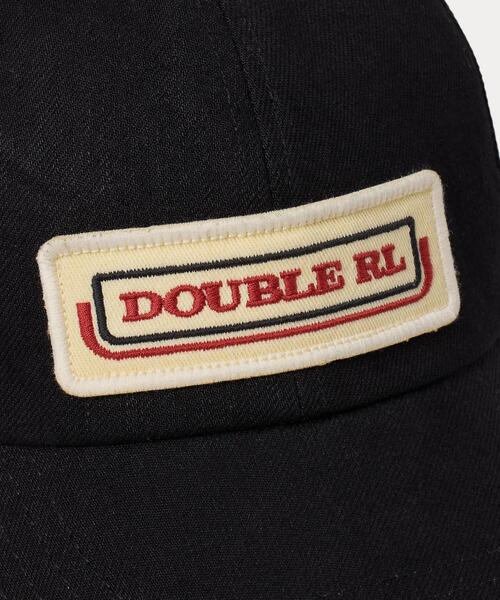 ロゴパッチ デニム トラッカー キャップ（キャップ）｜RRL（ダブル