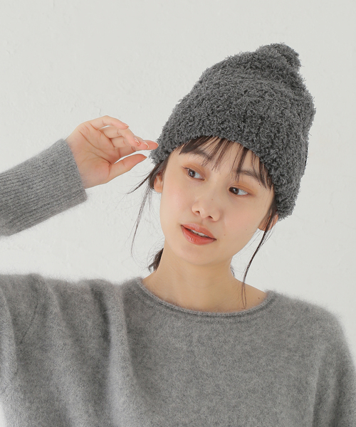 セール】MUHLBAUER/ミュールバウアー BEANIE FLORIAN S24763（ニット