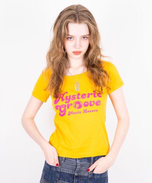 HYSTERIC GLAMOUR（ヒステリックグラマー）の「MUSIC LOVERS チビT