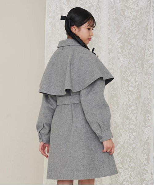 mezzo piano Junior（メゾピアノジュニア）の「ケープつきマルチカラー