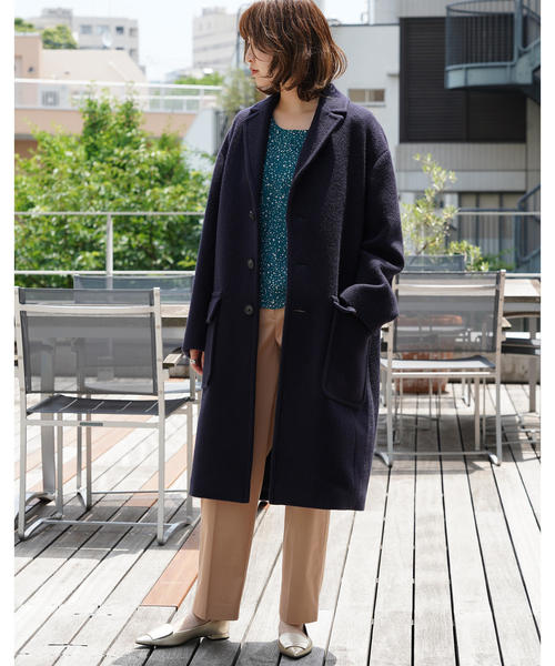 トゥモローランド MACPHEE チェスターコート ロングコート