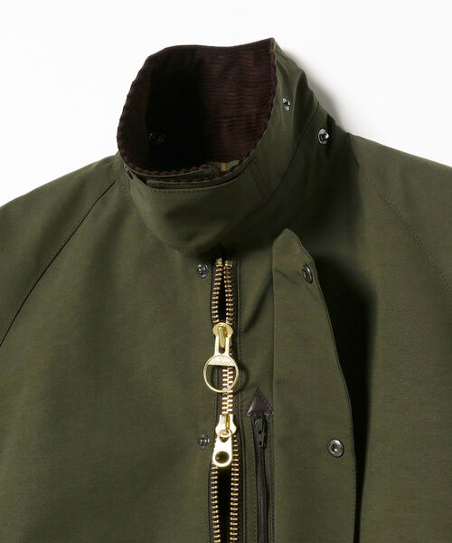 Barbour（バブアー）の「Barbour × BEAMS F / 別注 TRANSPORT 2