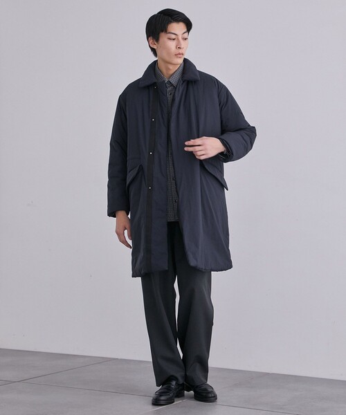 セール】PRIMALOFTステンカラーコート（ステンカラーコート）｜UNITED