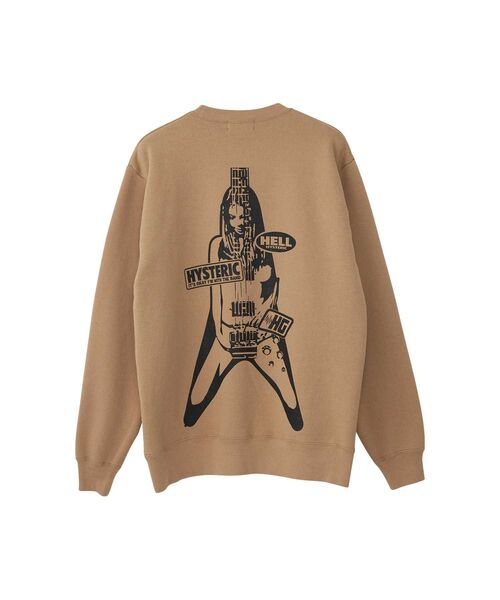 HYSTERIC GLAMOUR（ヒステリックグラマー）の「FLYING V スウェット