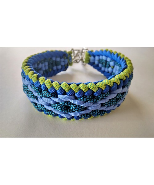 パラコードリードハーフチョーク一体型ひまわりNo.130