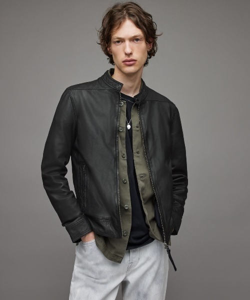 ALLSAINTS COLT LEATHER JACKET | コルト レザー ジャケット