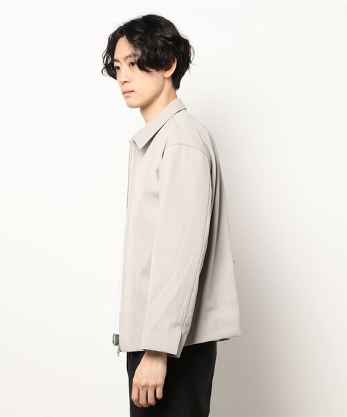 PUBLIC TOKYO（パブリックトウキョウ）の「含浸ウールギャバジップ