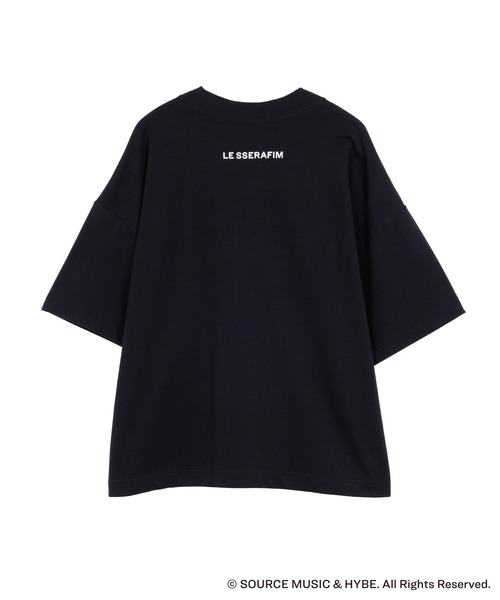 LE SSERAFIM × ZOZOTOWN RELAX TEE（Tシャツ/カットソー）｜LE