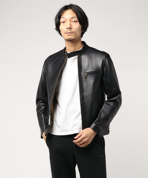 CINQUANTA チンクアンタ ホースレザー ライダースジャケット CINQUANTA