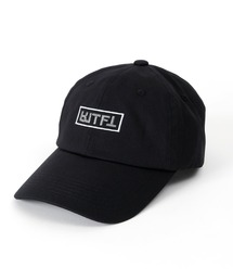 RULE THE FATE｜ルールザフェイト（メンズ）のキャップ（ブラック/黒色