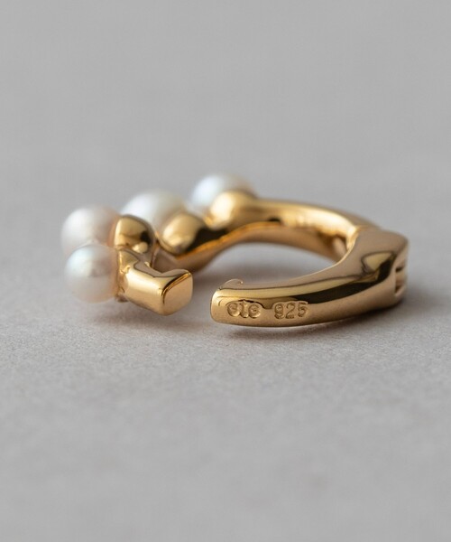 パール ハグイヤリング（イヤリング）｜ete（エテ）のファッション通販