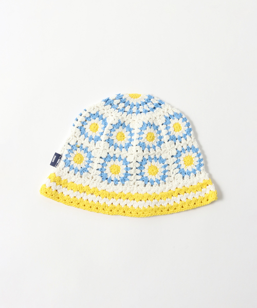 SON OF 割引 THE CHEESE サノバチーズFlower Knit Hat SON OF THE