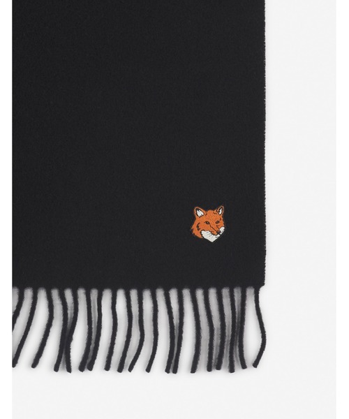 FOX HEAD SCARF（マフラー）｜Maison Kitsune（メゾンキツネ）の