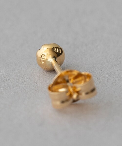 K18YG フルール ピアス（誕生石 5・7・9月）（ピアス（両耳用））｜ete