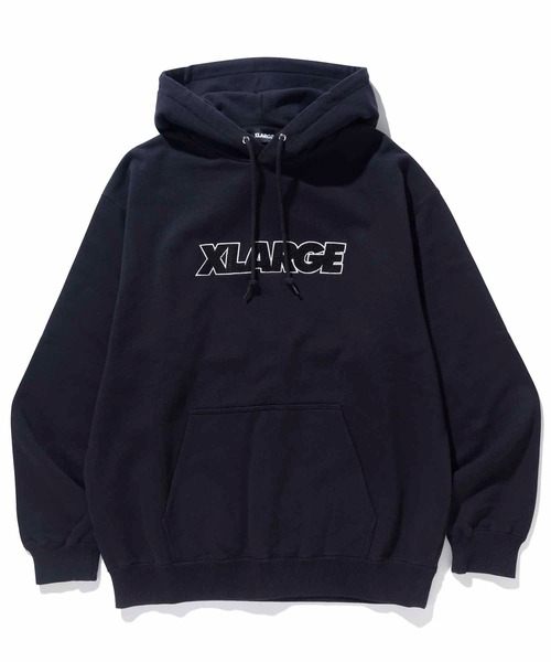 XLARGE（エクストララージ）の「【販売終了】STANDARD LOGO HOODED