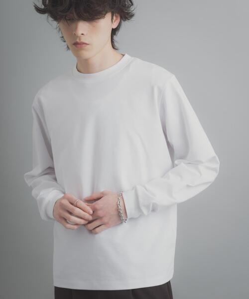 XLサイズ/WEB限定』コンフォートロングTシャツ（Tシャツ/カットソー