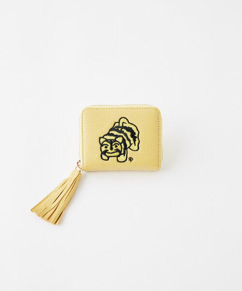 コラボ第二弾》虎屋ういろ×perche(ペルケ)×earジャバラ折り財布