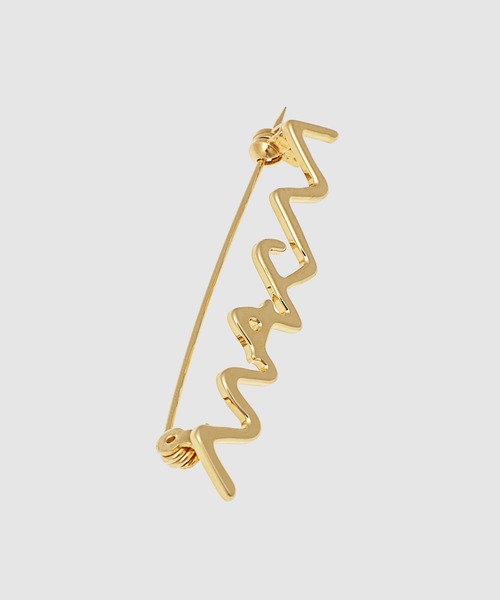 セール】SYMBOL LOGO / マルニロゴブローチ（ブローチ/コサージュ