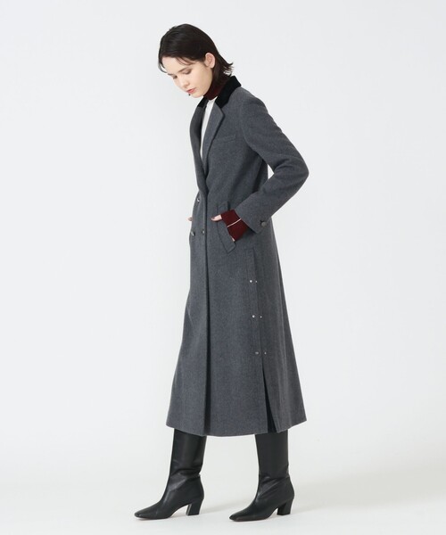 LOVELESS（ラブレス）の「チャコールチェスターコート（チェスター