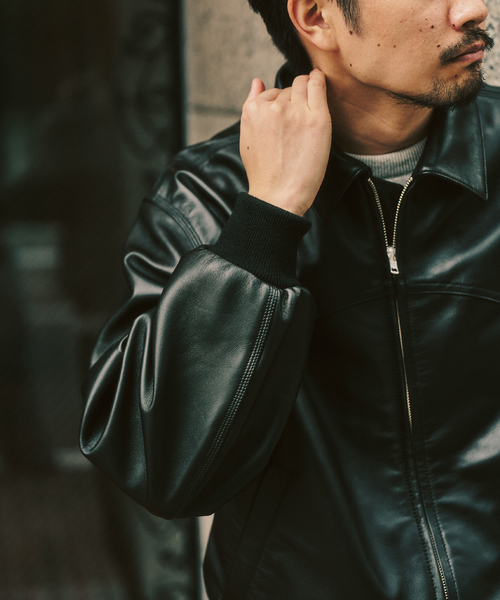 archive diesel ジップデザイン ライダース レザージャケット archive