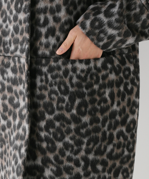 Spick & Span（スピックアンドスパン）の「レオパードシャギーバル