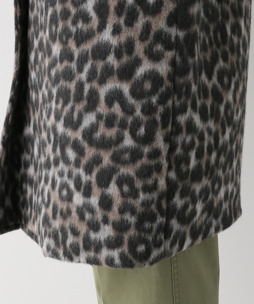 Spick & Span（スピックアンドスパン）の「レオパードシャギーバル