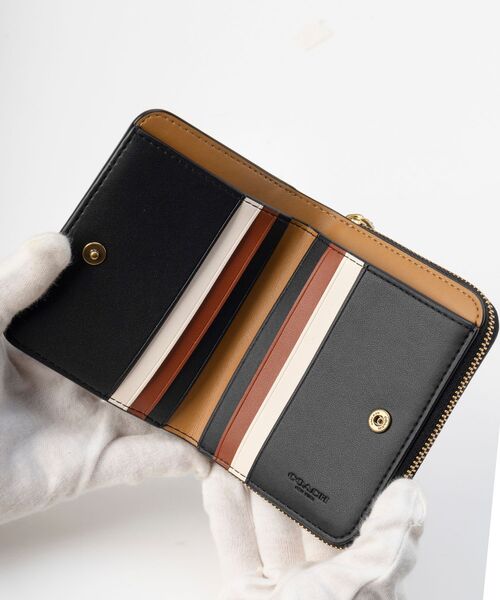 ビルフォールド ウォレット・カラーブロック（財布）｜COACH（コーチ