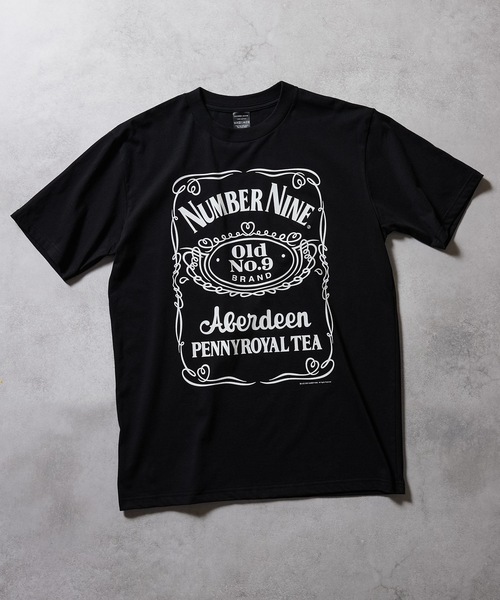 NUMBER NINE T-SHIRT / ナンバーナイン オールドモチーフロゴ Tシャツ