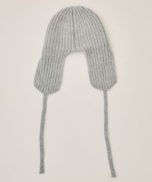 Cycle/サイクル 】DRAW CODE MOHAIR KNIT CAP/ドローコードモヘア