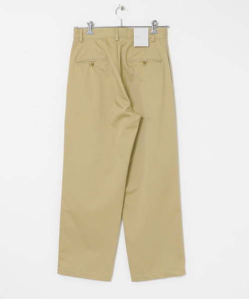 セール】SHIOTA ニドムチノトラウザー #SERGE II（チノパンツ）｜URBAN