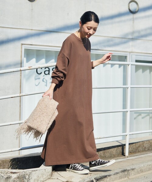 FREAK'S STORE（フリークスストア）の「限定展開 フレア マキシ カラー