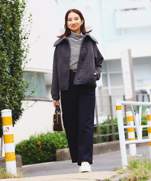 B:MING by BEAMS（ビーミングバイビームス）の「ボア ブルゾン（S～M