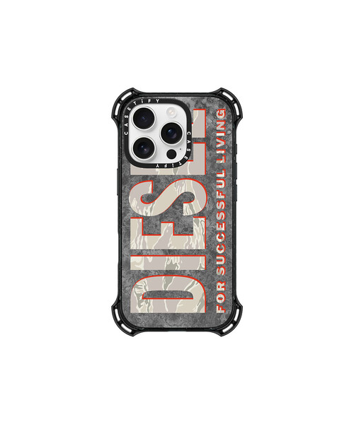 DIESEL + CASETIFY アイフォンケース IPHONE 16 PRO 対応