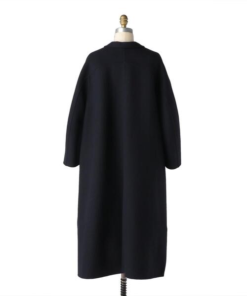 Drawer（ドゥロワー）の「Drawer ウールケヌキテーラードカラーコート