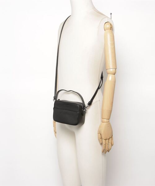 ジェイ&エムデヴィッドソン 2WAY ハンドバッグ J&M DAVIDSON TOP