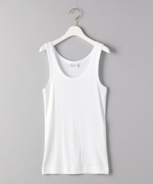 14SS DRIES VAN NOTEN ナンバープリント タンクトップ M 14SS DRIES