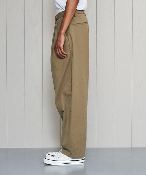 H BEAUTY&YOUTH ピーチカルゼ バルーンパンツ L Ovy kaja H